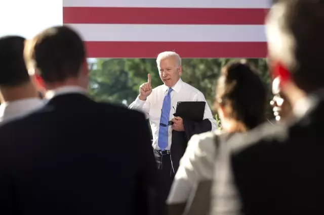 ABD'nin başkanları değişiyor, huyları değişmiyor! Trump'tan sonra Biden da gazeteci azarladı