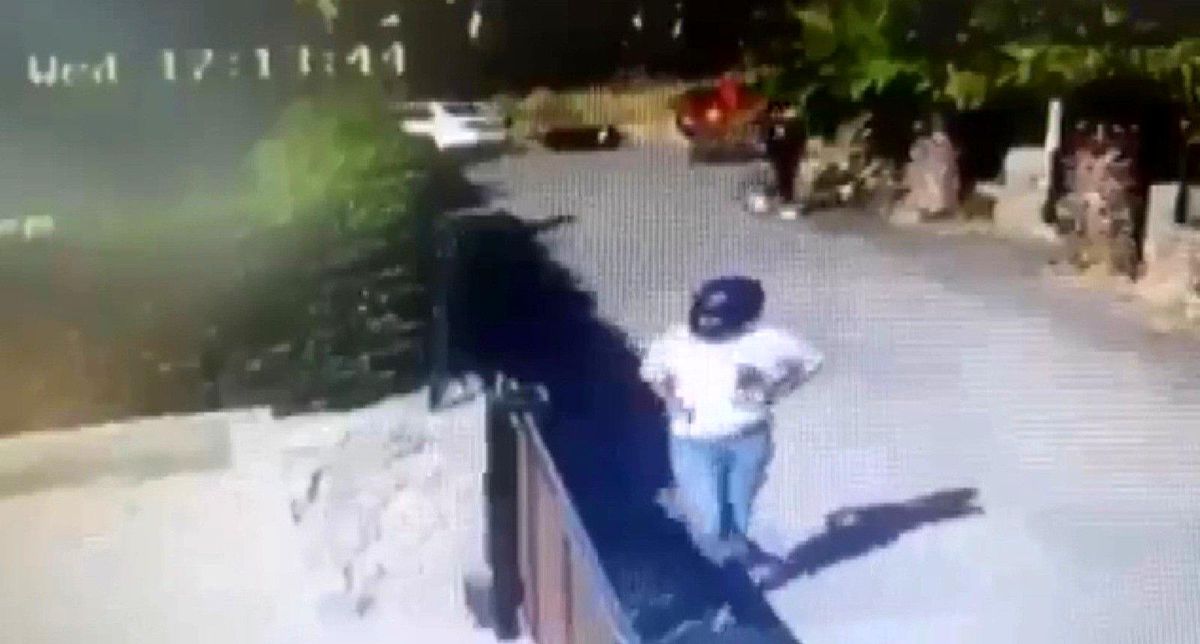 Bodrum'da şehit edilen polisin çatışma görüntüleri ortaya çıktı