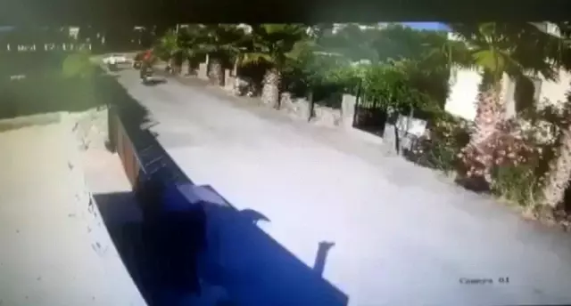 Bodrum'da şehit edilen polisin çatışma görüntüleri ortaya çıktı