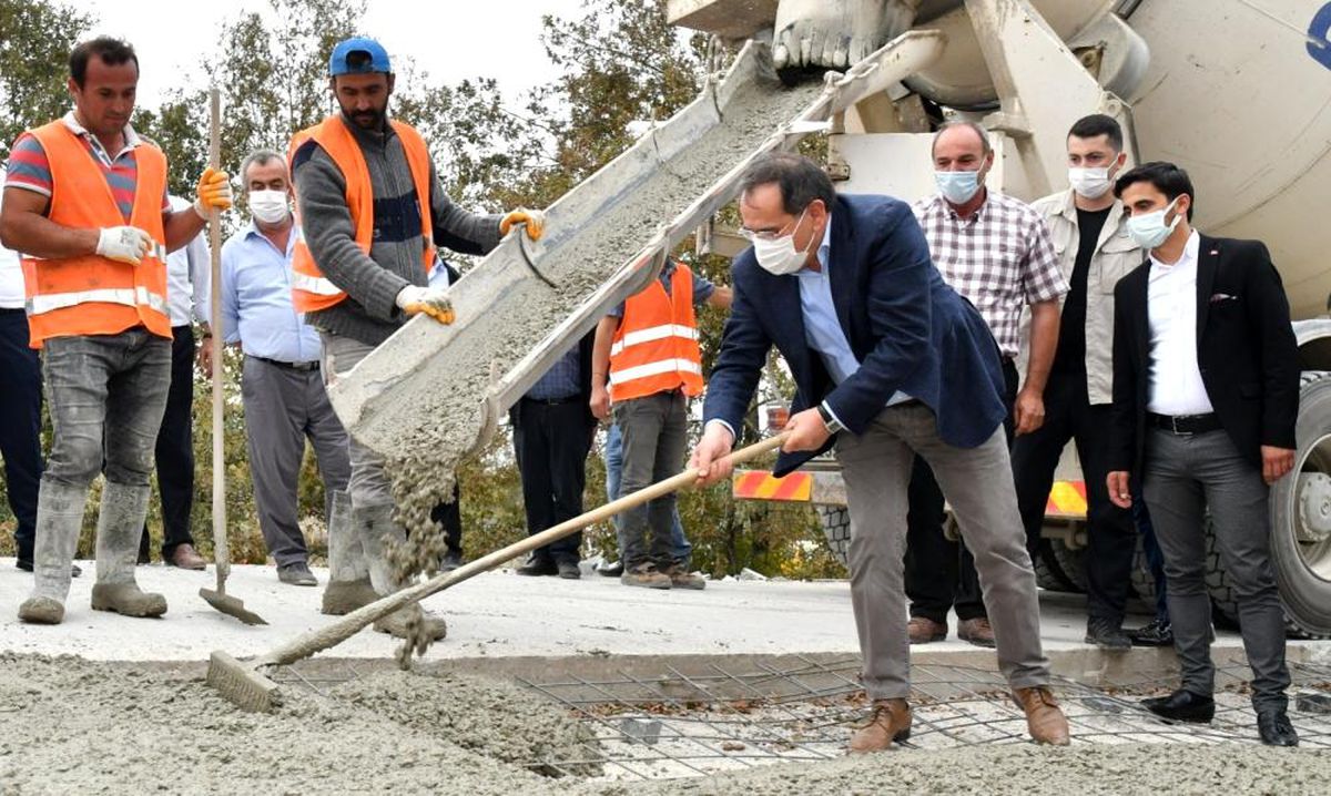 Büyükşehir Belediyesi 4 Beton Santrali Kuruyor