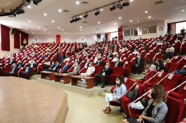 Çanakkale'de müsilaj koordinasyon toplantısı düzenlendi Çanakkale'de müsilaj koordinasyon toplantısı düzenlendi