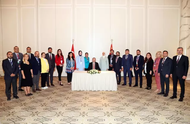 Son dakika haberleri: Cumhurbaşkanı Erdoğan, Azerbaycan'da gazetecilerin sorularını yanıtladı: (1)