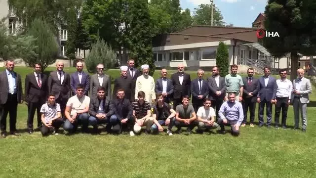 Diyanet İşleri Başkanı Erbaş, Gostivarlılarla bir araya geldi