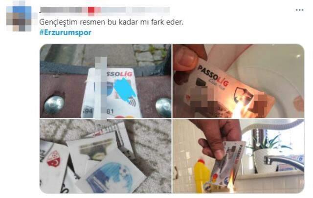 Erzurumspor'a yeniden başkan seçilen Ömer Düzgün'ü protesto eden taraftarlar gündeme oturdu Erzurumspor'a yeniden başkan seçilen Ömer Düzgün'ü protesto eden taraftarlar gündeme oturdu