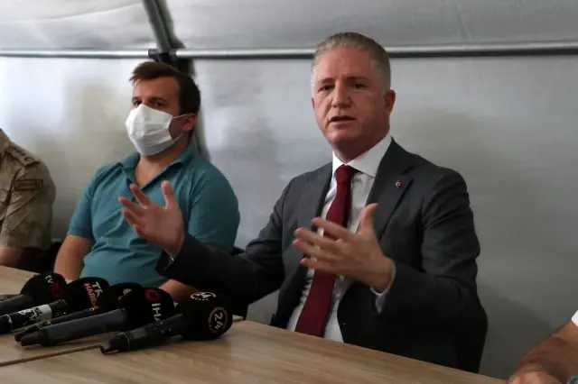 Gaziantep Valisinden güvenli bölge açıklamasıVali Gül: 3 bin 2 eylem engellendi Terörden temizlenen bölgeler dönüşler için yeterli değil Kaçak...