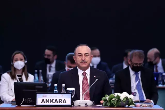 Çavuşoğlu, Güney Doğu Avrupa İşbirliği Süreci Dışişleri Bakanları Toplantısı'nın açılışında konuştu Açıklaması