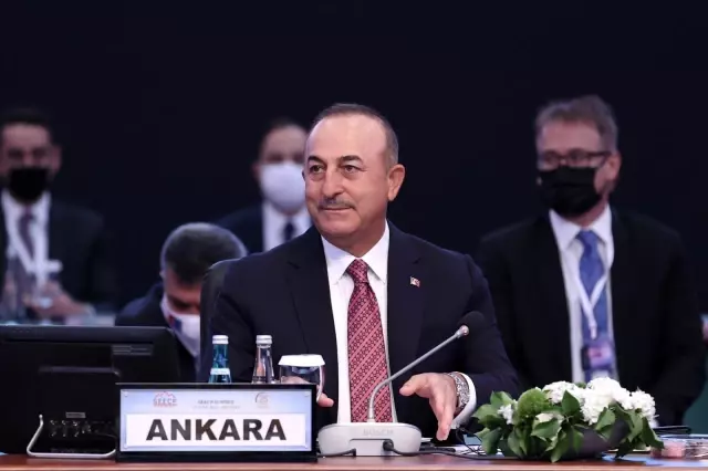 Çavuşoğlu, Güney Doğu Avrupa İşbirliği Süreci Dışişleri Bakanları Toplantısı'nın açılışında konuştu Açıklaması
