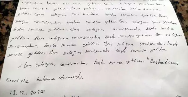 Hemşirelere 500 kez 'Ben salağım' yazdıran doktora dava açıldı