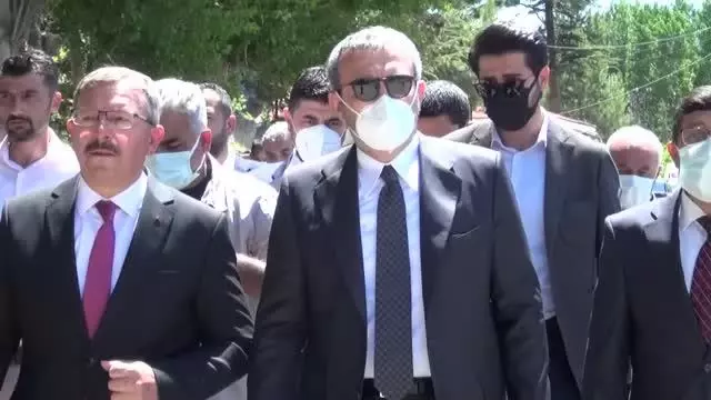 KAHRAMANMARAŞ - AK Parti Grup Başkanvekili Mahir Ünal, gençlerle buluştu