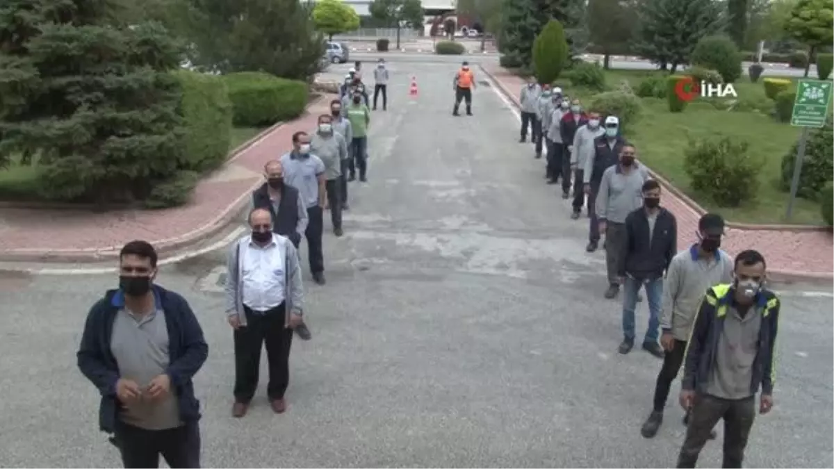 Konya'da 'yerinde aşı' uygulamasıyla ilk günde 510 kişi aşılandı