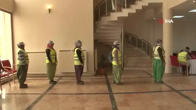 Konya'da 'yerinde aşı' uygulamasıyla ilk günde 510 kişi aşılandı