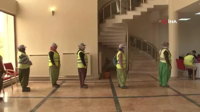 Konya'da 'yerinde aşı' uygulamasıyla ilk günde 510 kişi aşılandı