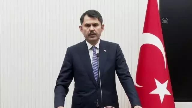 Son dakika haberi: Çevre ve Şehircilik Bakanı Kurum, COP26 Başkanı Sharma ile ortak basın toplantısında konuştu Açıklaması