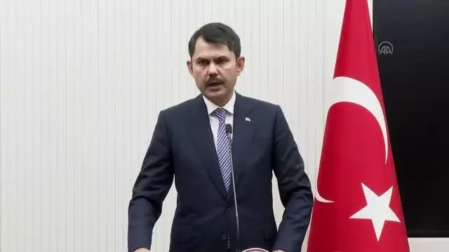 Son dakika haberi: Çevre ve Şehircilik Bakanı Kurum, COP26 Başkanı Sharma ile ortak basın toplantısında konuştu Açıklaması