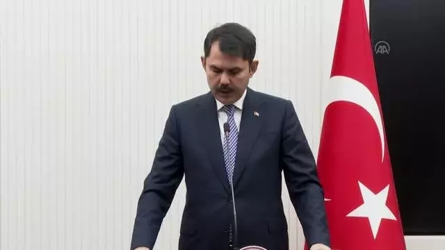 Son dakika haberi: Çevre ve Şehircilik Bakanı Kurum, COP26 Başkanı Sharma ile ortak basın toplantısında konuştu Açıklaması