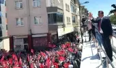 Malatya'da İBB Başkanı İmamoğlu'na yoğun ilgi! Karşılama merasimi mitinge dönüştü Malatya'da İBB Başkanı İmamoğlu'na yoğun ilgi! Karşılama merasimi mitinge dönüştü