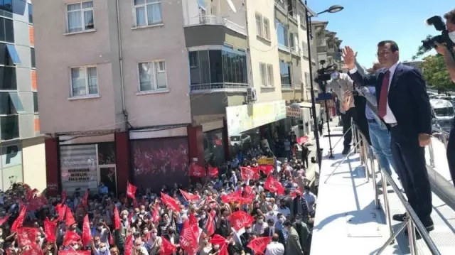 Malatya'da İBB Başkanı İmamoğlu'na yoğun ilgi! Karşılama töreni mitinge dönüştü Malatya'da İBB Başkanı İmamoğlu'na yoğun ilgi! Karşılama töreni mitinge dönüştü