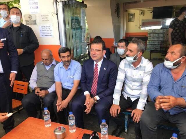 Malatya'da İBB Başkanı İmamoğlu'na yoğun ilgi! Karşılama töreni mitinge dönüştü Malatya'da İBB Başkanı İmamoğlu'na yoğun ilgi! Karşılama töreni mitinge dönüştü