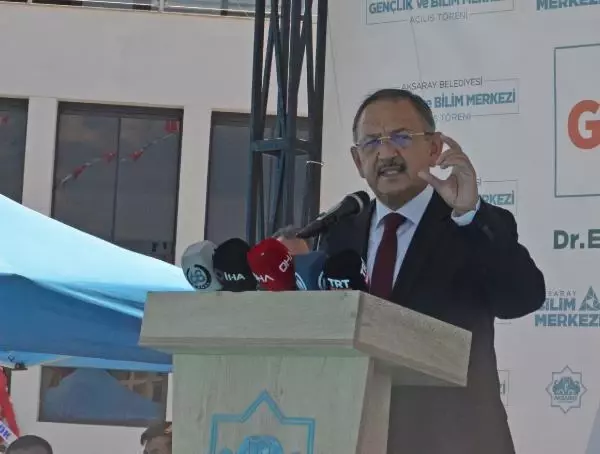 Son dakika haberi | AKSARAY MEHMET ÖZHASEKİ: ÖZGÜVEN PATLAMASI YAŞIYORLAR