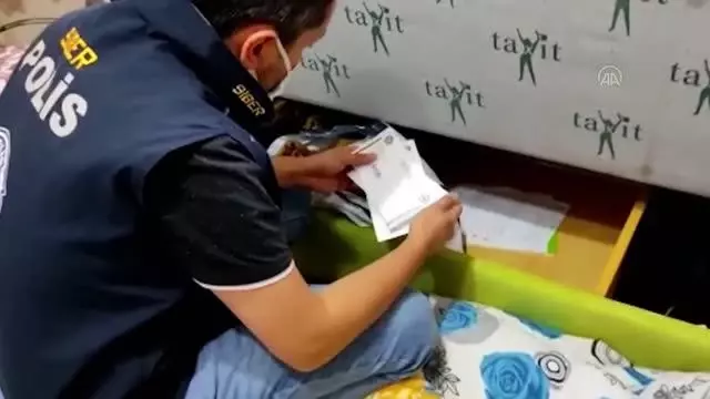 Merkezli yasa dışı bahis operasyonunda 12 şüpheli yakalandı