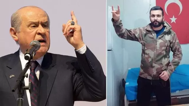 MHP lideri Bahçeli, HDP binası saldırganının bozkurt işareti yapmasıyla ilgili konuştu: Yargısız infaz kimsenin haddi değil MHP lideri Bahçeli, HDP binası saldırganının bozkurt işareti yapmasıyla ilgili konuştu: Yargısız infaz kimsenin haddi değil