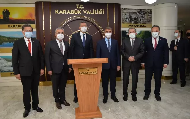 Milli Eğitim Bakanı Selçuk, Karabük'te 'Eğitim Yatırımları Toplu Açılış Töreni'nde konuştu Açıklaması