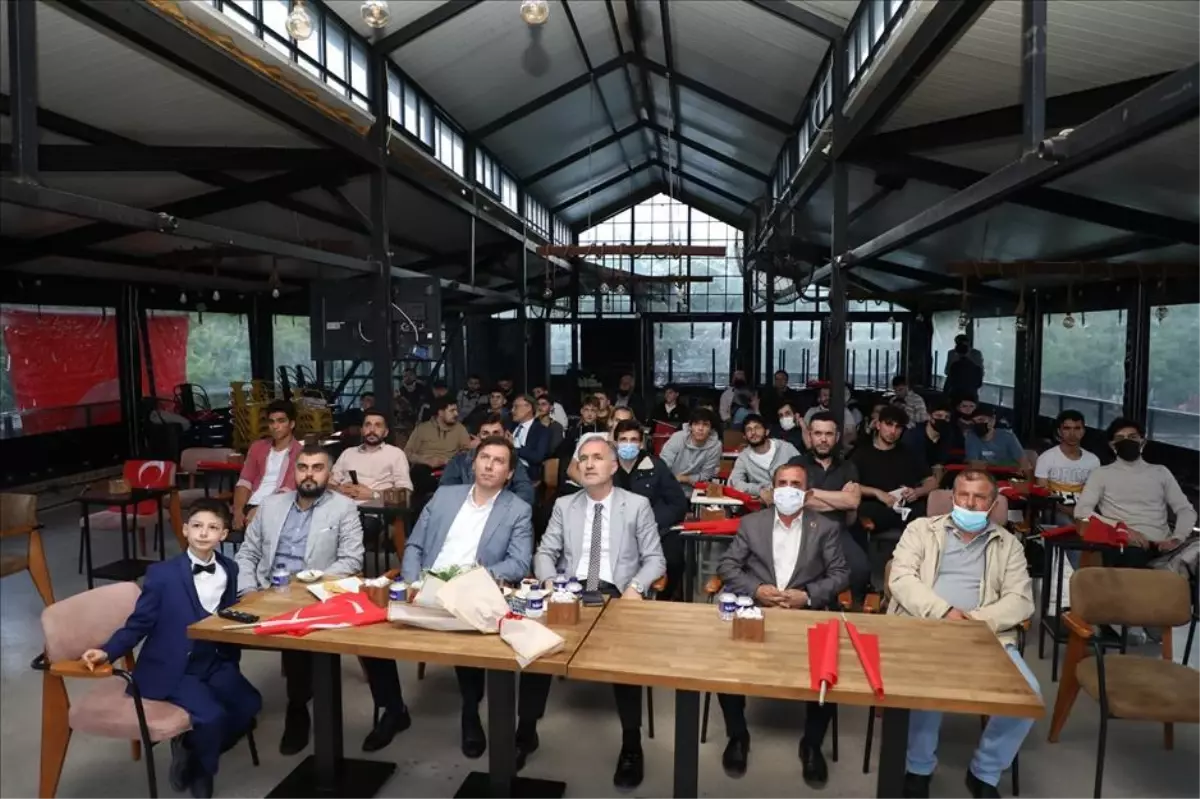 Milli heyecan İnegöl'de yaşandı