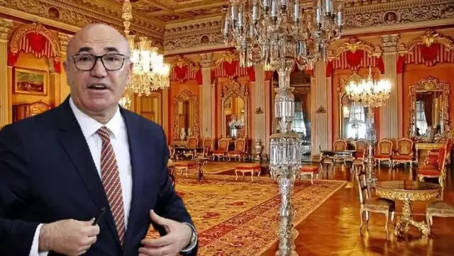 Milli Saraylar'dan CHP'li Mahmut Tanal'ın kayıp altın vazo iddialarına yalanlama: Dolmabahçe Sarayı'nda hiç yer almadı Milli Saraylar'dan CHP'li Mahmut Tanal'ın kayıp altın vazo iddialarına yalanlama: Dolmabahçe Sarayı'nda hiç yer almadı