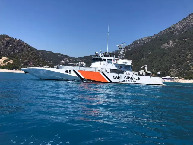 Muğla'da deniz kirliliğinin önlenmesine yönelik denetim yapıldı Muğla'da deniz kirliliğinin önlenmesine yönelik denetim yapıldı