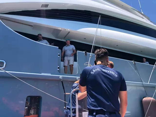 Muğla'da deniz kirliliğinin önlenmesine yönelik denetim yapıldı