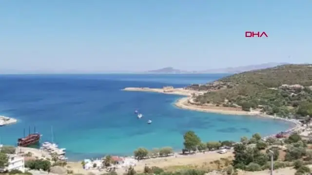 MUĞLA DATÇA'DA YAT LİMANI TARTIŞMASI MUĞLA DATÇA'DA YAT LİMANI TARTIŞMASI