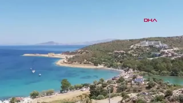 MUĞLA DATÇA'DA YAT LİMANI TARTIŞMASI