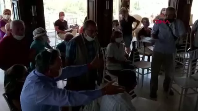 MUĞLA DATÇA'DA YAT LİMANI TARTIŞMASI