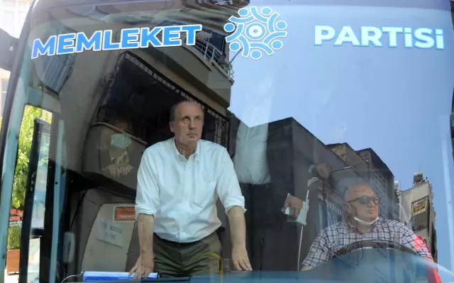 Muharrem İnce, partisinin Mersin İl Başkanlığının açılışına katıldı