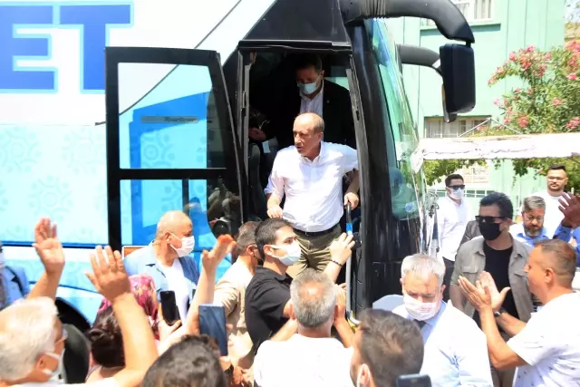 Muharrem İnce, partisinin Mersin İl Başkanlığının açılışına katıldı