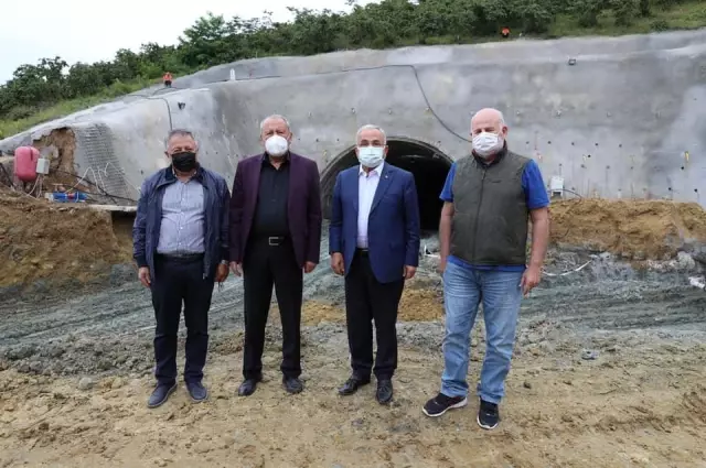 OBB BAŞKANI GÜLER ÇEVRE YOLU TAMAMLANDIĞINDA TRAFİK SORUNU ÇÖZÜLMÜŞ OLACAK OBB BAŞKANI GÜLER ÇEVRE YOLU TAMAMLANDIĞINDA TRAFİK SORUNU ÇÖZÜLMÜŞ OLACAK