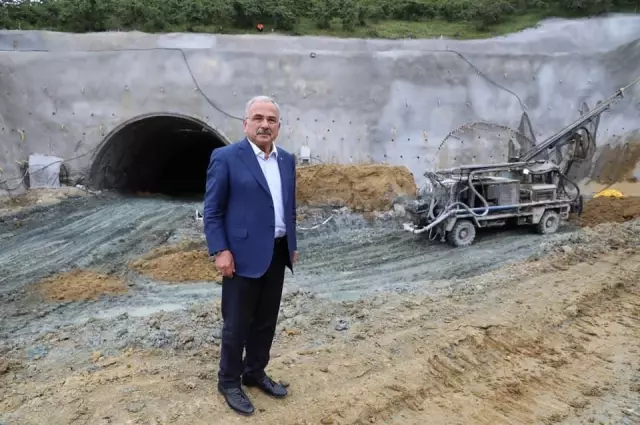 OBB BAŞKANI GÜLER ÇEVRE YOLU TAMAMLANDIĞINDA TRAFİK SORUNU ÇÖZÜLMÜŞ OLACAK