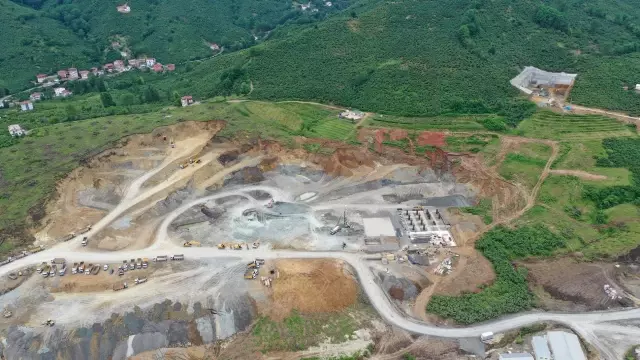 OBB BAŞKANI GÜLER ÇEVRE YOLU TAMAMLANDIĞINDA TRAFİK SORUNU ÇÖZÜLMÜŞ OLACAK