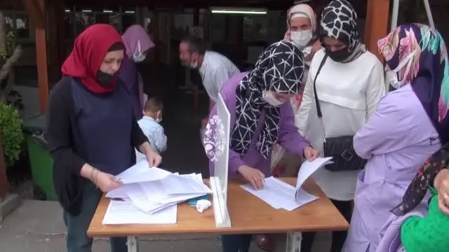 OSB çalışanları aşılama faaliyetlerine yoğun ilgi gösteriyor