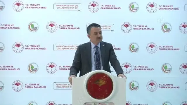 Pakdemirli: Pandemi sonrası dünyada verimli arazilere, sağlıklı ekosistemlere her zamankinden çok daha fazla ihtiyacımız olduğunu net bir şekilde...
