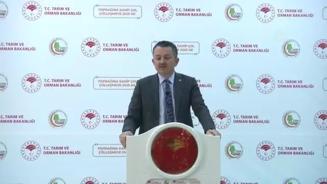 Pakdemirli: Pandemi sonrası dünyada verimli arazilere, sağlıklı ekosistemlere her zamankinden çok daha fazla ihtiyacımız olduğunu net bir şekilde...