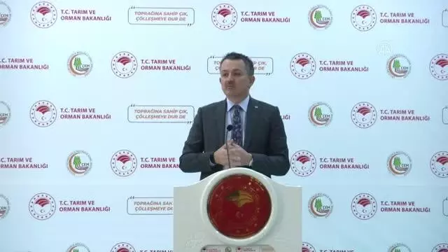 Pakdemirli: Pandemi sonrası dünyada verimli arazilere, sağlıklı ekosistemlere her zamankinden çok daha fazla ihtiyacımız olduğunu net bir şekilde...