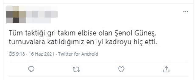 Şenol Güneş'in totemi tutmadı! 2002'de başarı getiren gri takım elbise, bu kez işe yaramadı Şenol Güneş'in totemi tutmadı! 2002'de başarı getiren gri takım elbise, bu kez işe yaramadı