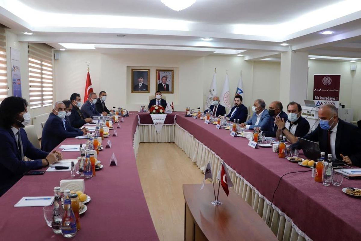 SERKA Yönetim Kurulu Toplantısı Iğdır'da gerçekleştirildi