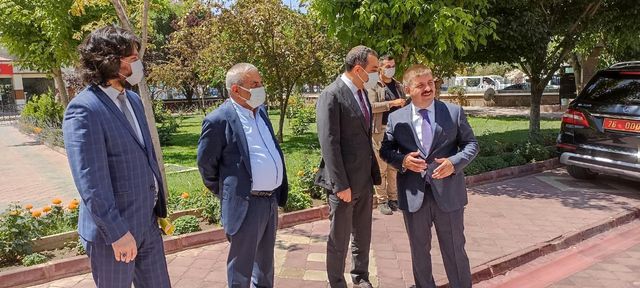SERKA Yönetim Kurulu Toplantısı Iğdır'da gerçekleştirildi