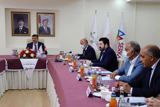 SERKA Yönetim Kurulu Toplantısı Iğdır'da gerçekleştirildi