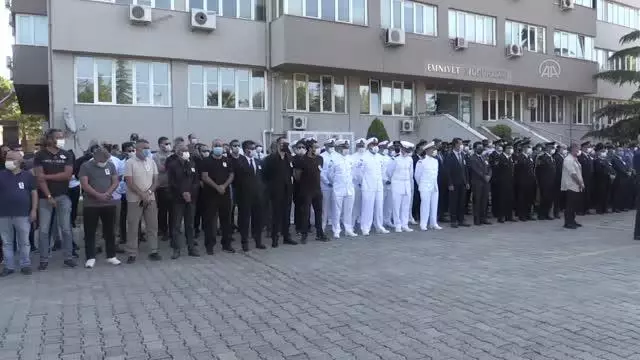 Şehit Polis Memuru Ercan Yangöz Için Muğla'da Tören Yapıldı 3 Silahlı saldırıda şehit olan polis için tören düzenlendi