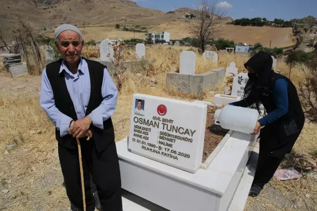 Şırnak'ta terör örgütünün katlettiği işçilerin yakınlarının acısı dinmedi