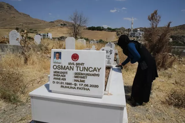 Şırnak'ta terör örgütünün katlettiği işçilerin yakınlarının acısı dinmedi