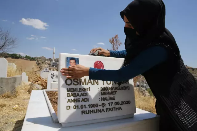 Şırnak'ta terör örgütünün katlettiği işçilerin yakınlarının acısı dinmedi